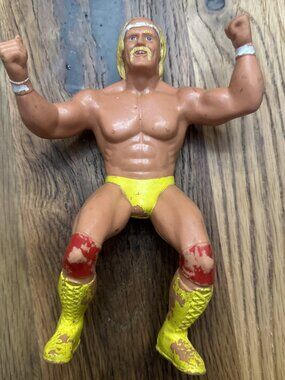 Vintage 1983 Hulk Hogan Play Figure Titan Sports